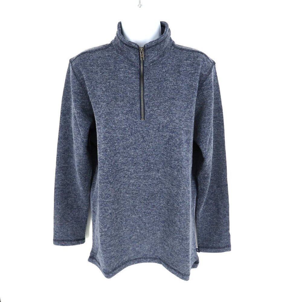 Gap Men's Small Midnight Blue Half-Zip Pullover Sweater NWT $59.95